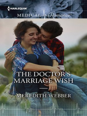 cover image of The Doctor's Marriage Wish